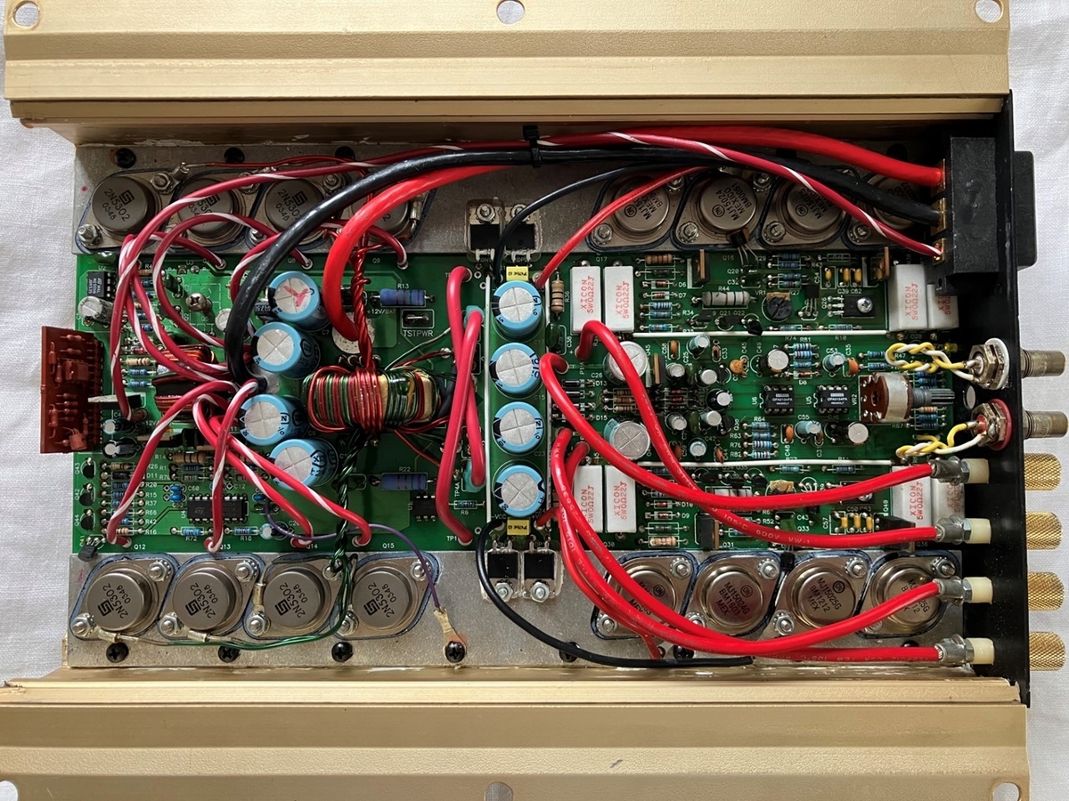 Linear Power 2.2 HV - ppAaudio