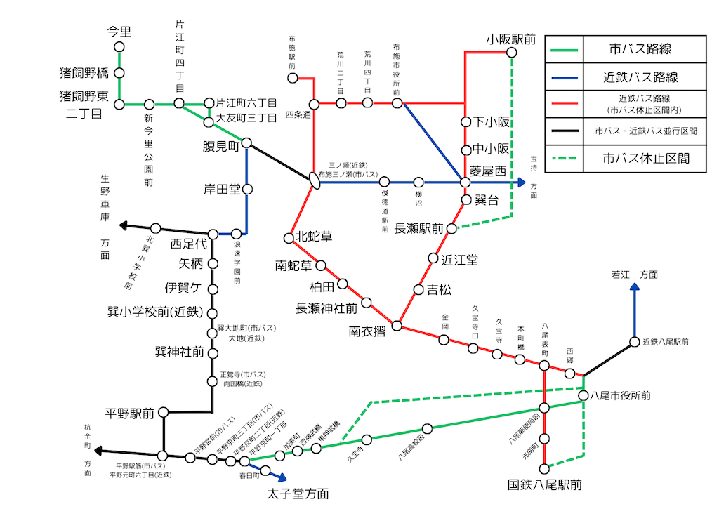 大阪市営バス121号系統・122号系統とは。 - マツダ交通の見たまま