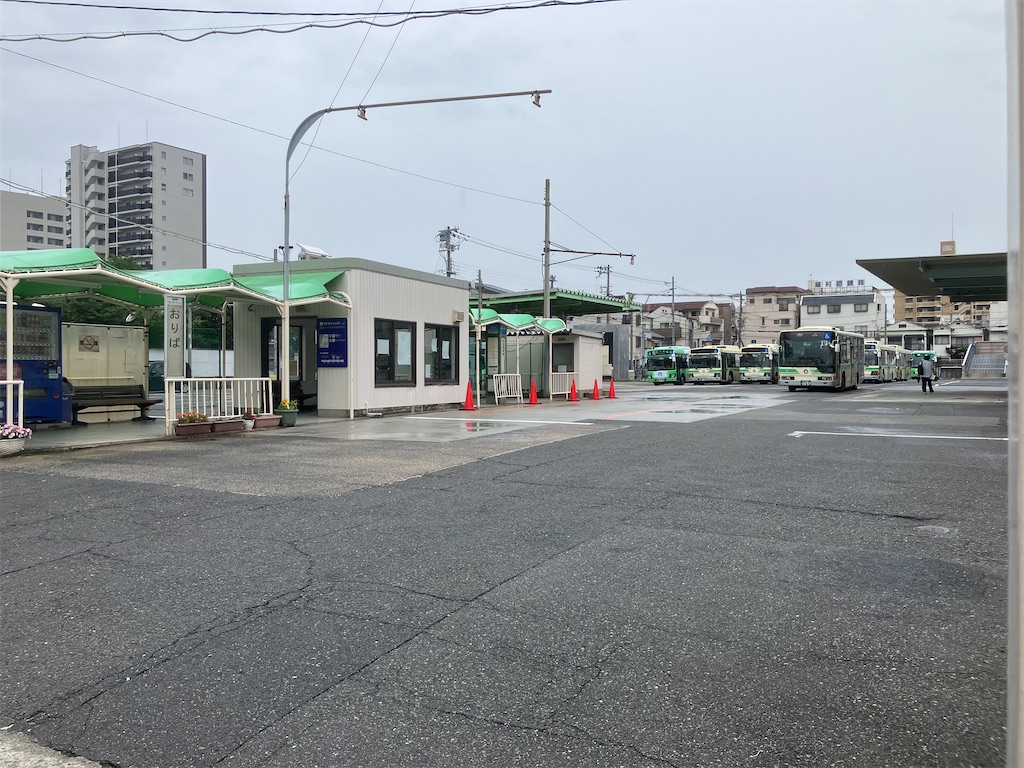 大阪市営バス 側面方向幕 住吉営業所 大阪シティバス住吉営業所を探る - マツダ交通の見たまま