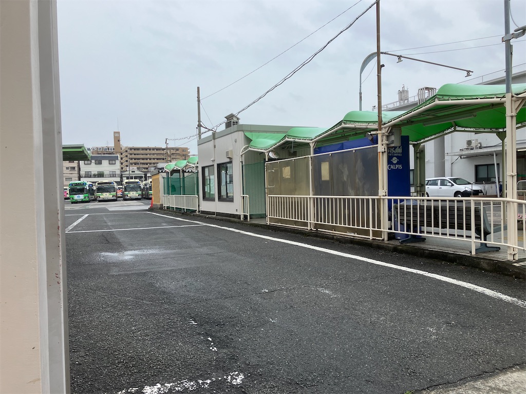 大阪シティバス住吉営業所を探る - マツダ交通の見たまま