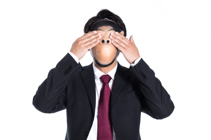 見えていない画像。