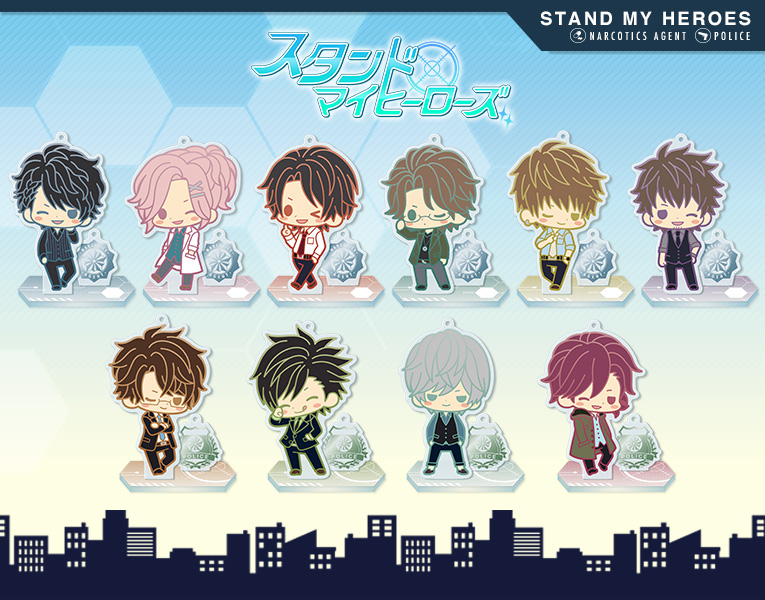 スタンドマイヒーローズ グッズ情報まとめ 一覧 - ▽.memo