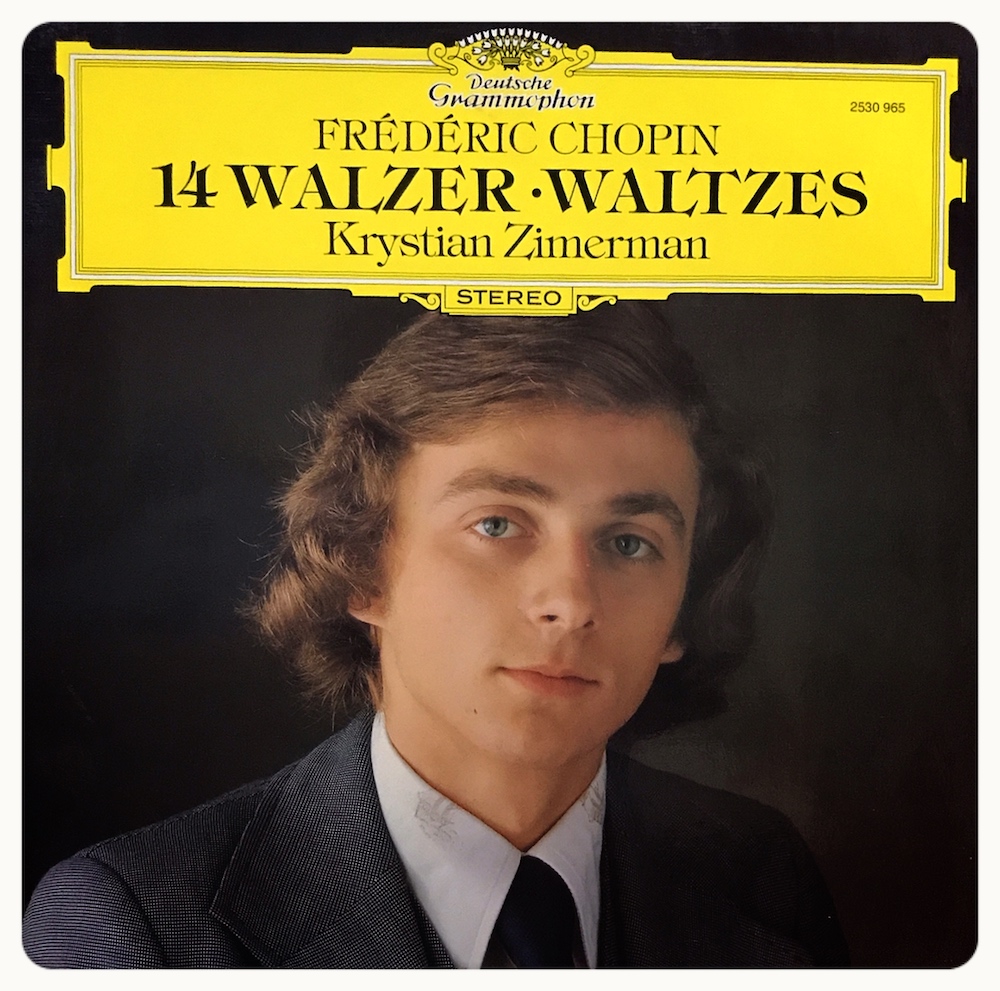 LPレコード 帯付 巨匠ツィメルマン、若き日の記念碑！「ショパン・ワルツ全集」 LPレコード 帯付 巨匠ツィメルマン、若き日の記念碑！「ショパン