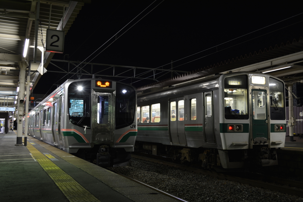 ~専用ケース・説明書付~　クモハE721-1001(M)・クハE720-1001 中央東線 211系 日常の記録: クモハ211-1001他 (N317編成) - 省