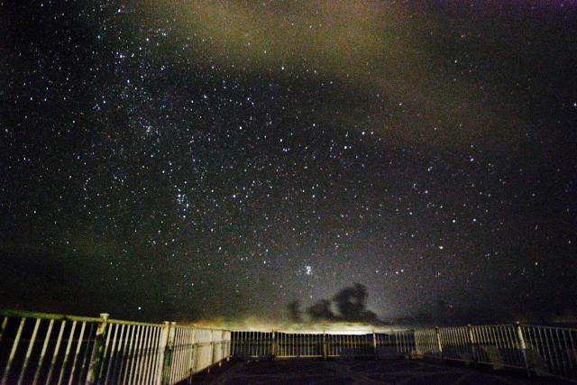 綺麗な星空（西表島）