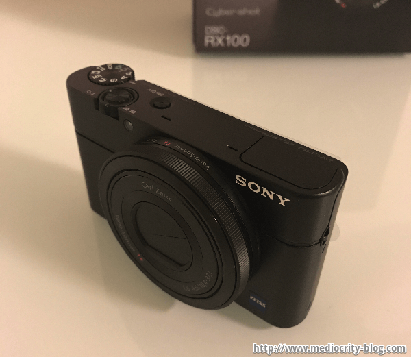 rx100 前面 高級コンデジrx100本体