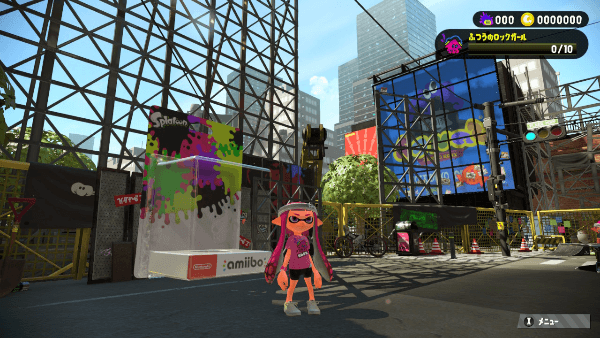 ココにamiiboが・・ ココにamiiboが・・