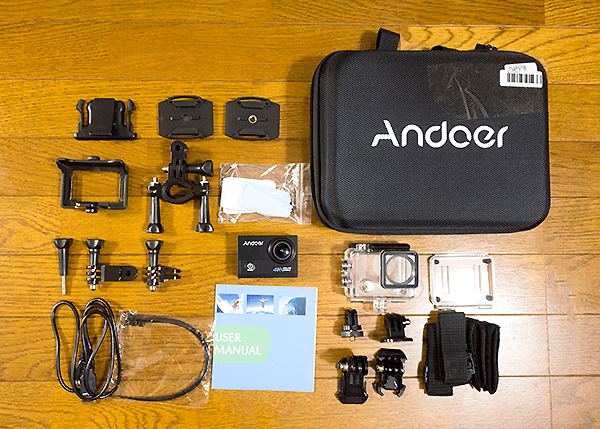 Andoer AN5000付属品 Andoer AN5000付属品
