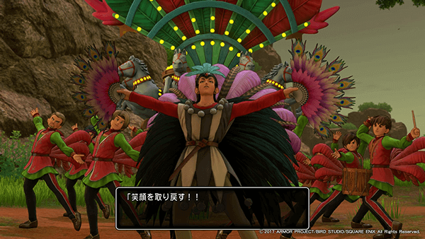 ドラゴンクエスト11のシルビア画像 ドラゴンクエスト11のシルビア画像