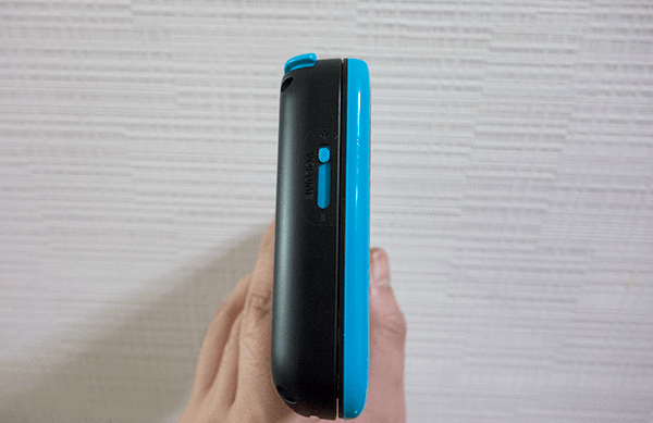 New 2DS LL左側面部 New 2DS LL左側面部