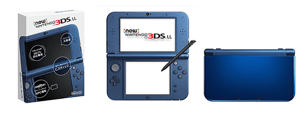Newニンテンドー3DS LLの特徴 Newニンテンドー3DS LLの特徴
