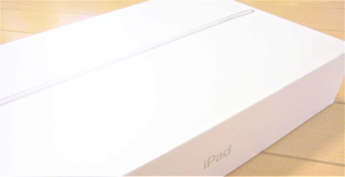 iPad（第9世代）開封の儀！ 電化製品というより彫刻みたい。 - ロマン