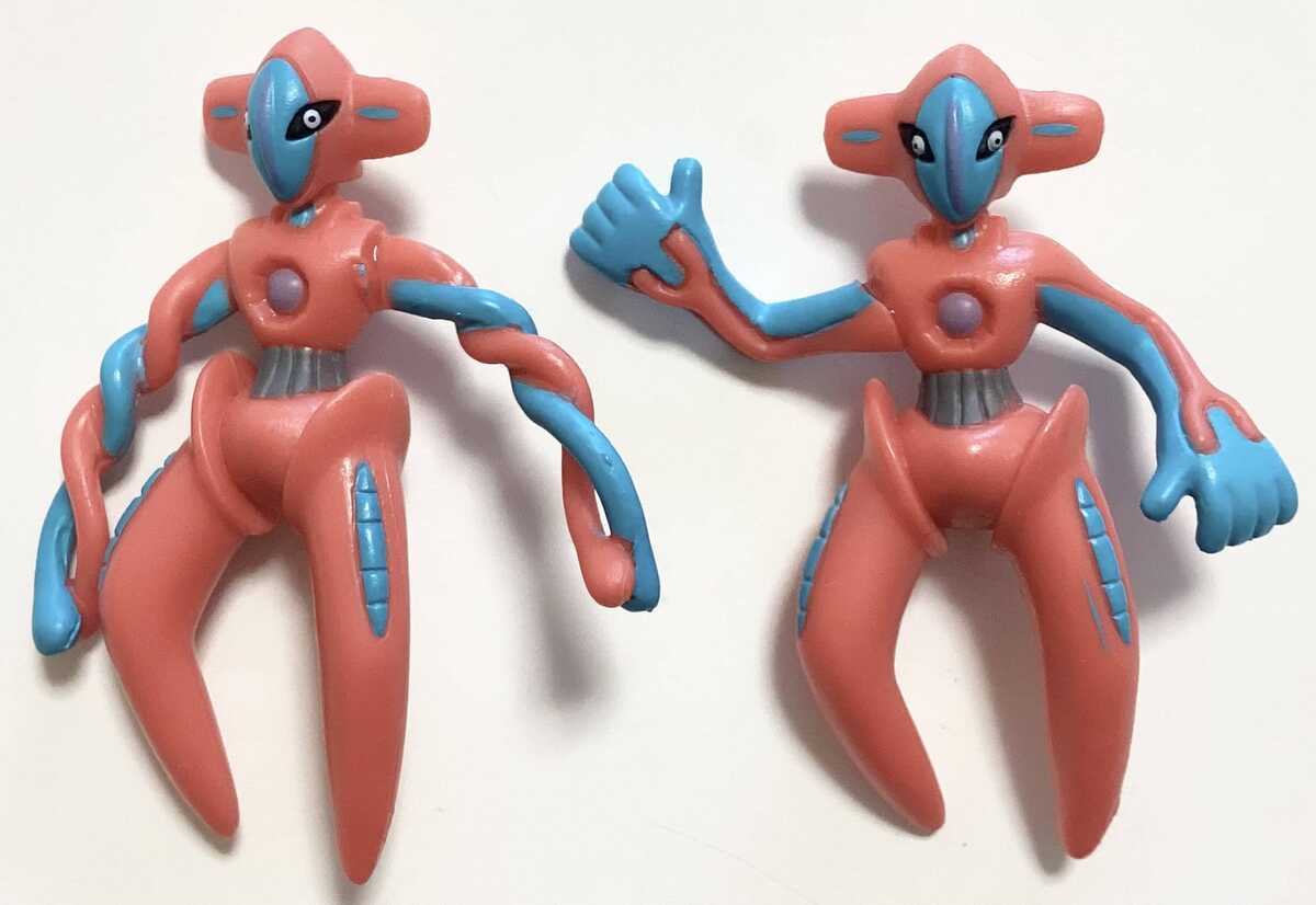 Amazon.co.jp: ポケットモンスター モンコレ デオキシス