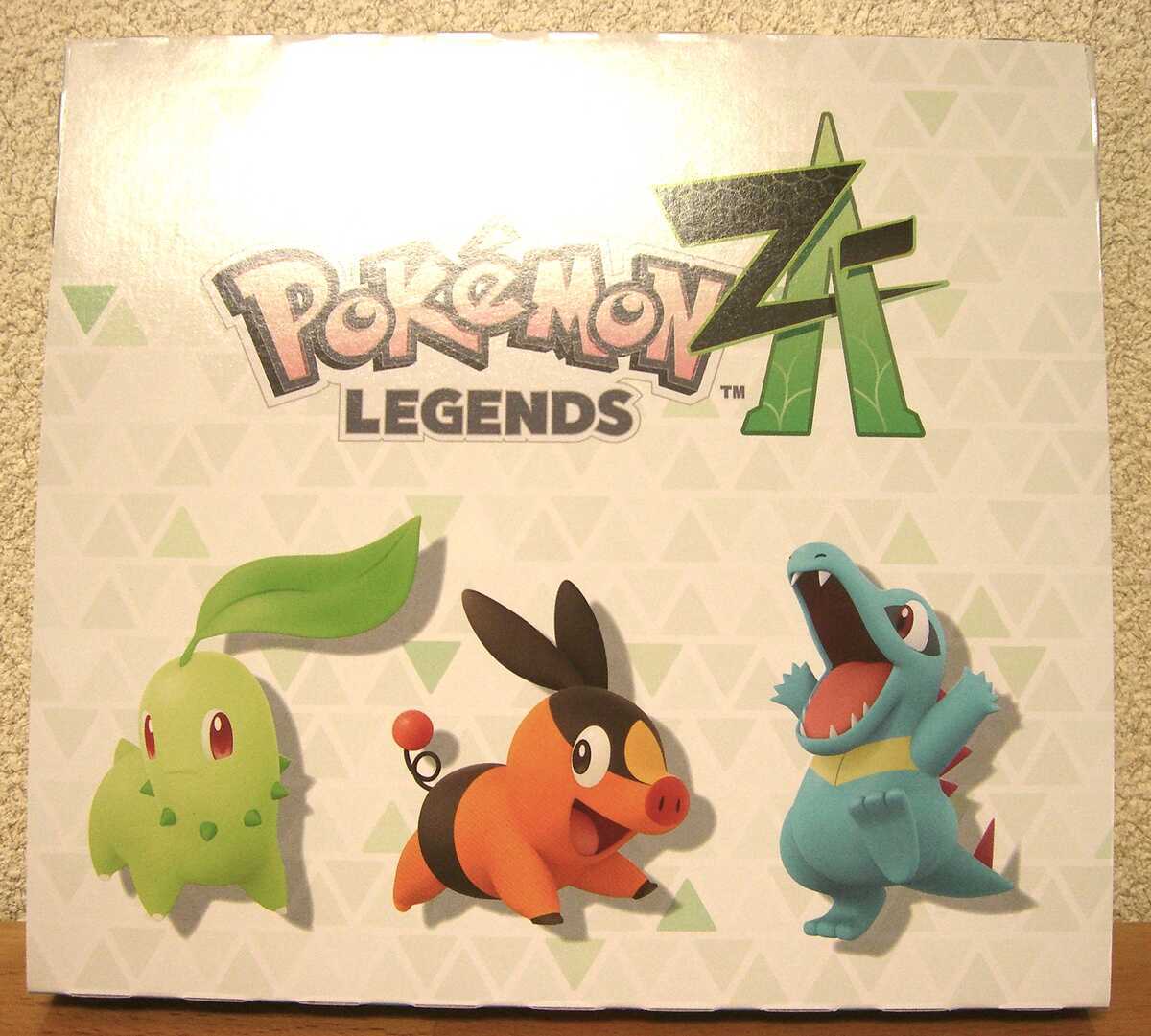 ポケモンレジェンズZ-A』届いたけどコートのコードはメール！ - ロマンというほどでもない