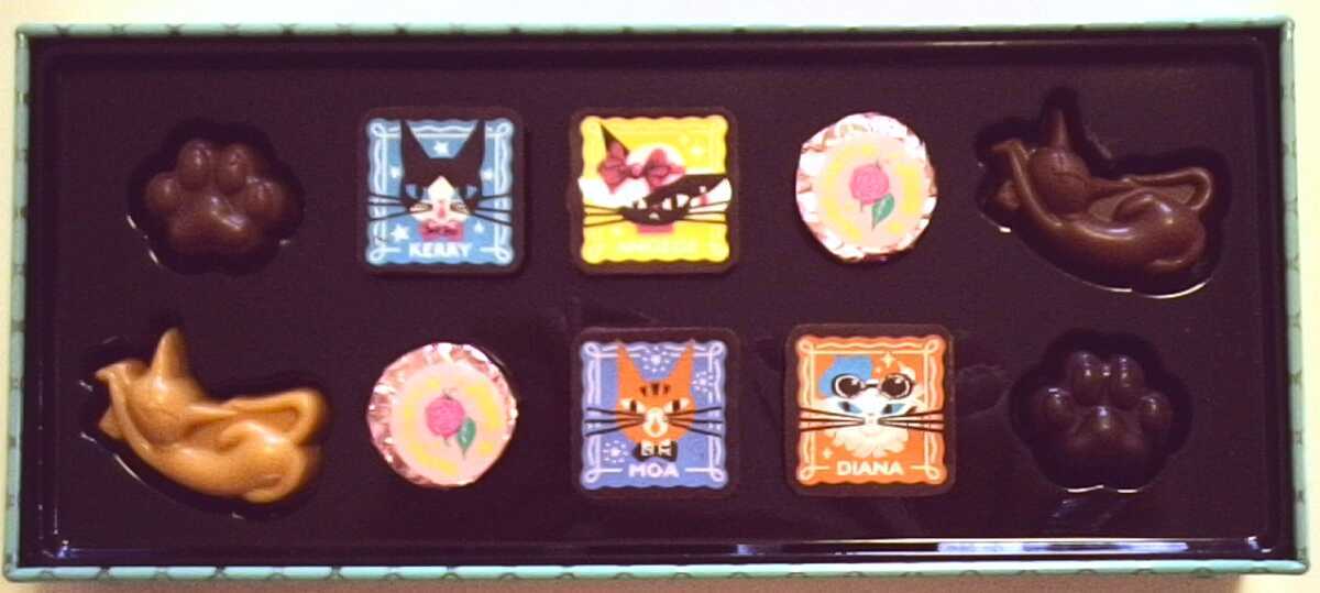 バレンタイン2026】アンジュジュEレビュー。缶入りチョコが好き