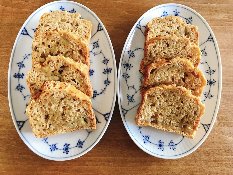 乳製品なし 卵なし 油なし ケーキがべちゃっとする理由を克服した ヘルシオで作るバナナケーキ ホットクックとヘルシオでつくるごはん日記