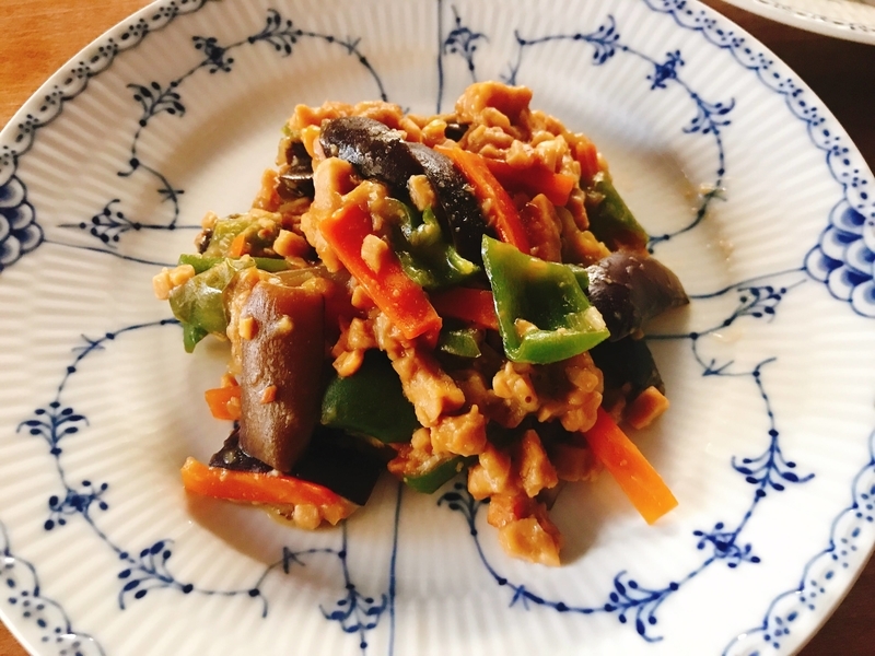 片栗粉でとろみをきかせる メインおかず2品 ホットクックで作る豆腐のあんかけ と ホットクックで作る麻婆なす ホットクックとヘルシオでつくるごはん日記