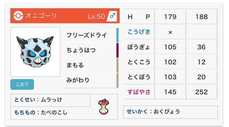 f:id:MegaBlissey:20190405001510j:plain f:id:MegaBlissey:20190405001510j:plain