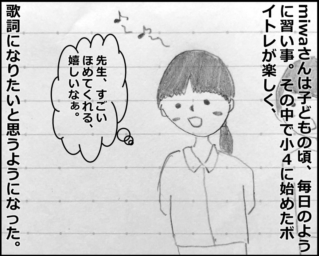 Miwaさん 力強く進み続けた 学生時代からの話 すごい人研究所