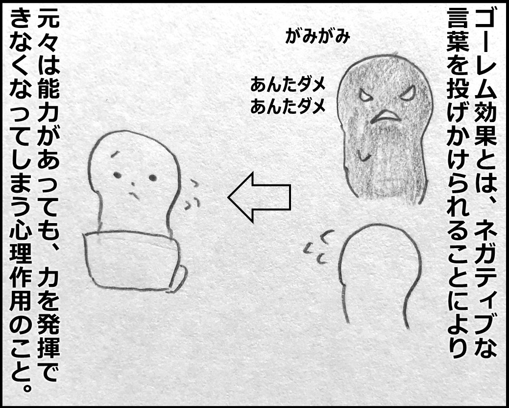 人を萎縮させる『ゴーレム効果』 すごい人研究所
