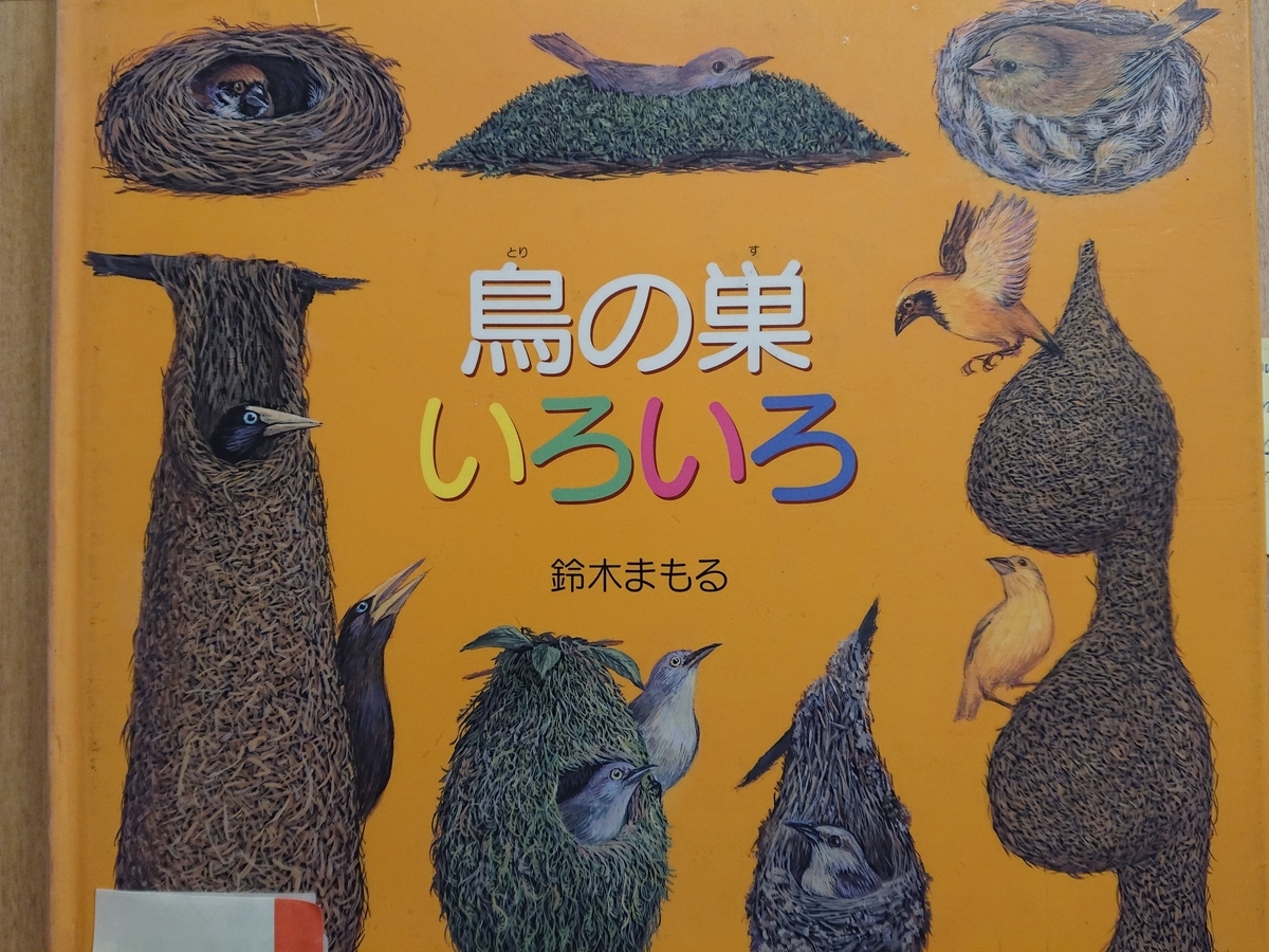 鳥の巣いろいろ』 by 鈴木まもる - Megurecaのブログ