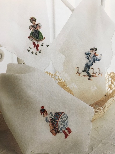 久家道子の素敵な刺繍 プチポワン」 - 好きなもの、心惹かれるもの