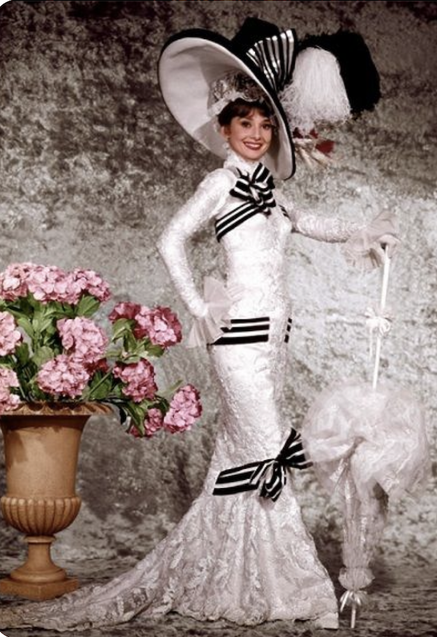 ラボット　ハロウィン　マイフェアレディ　ドレス+帽子　オードリーヘップバーン 映画】オードリーヘップバーン「マイフェアレディ」 | いかりん