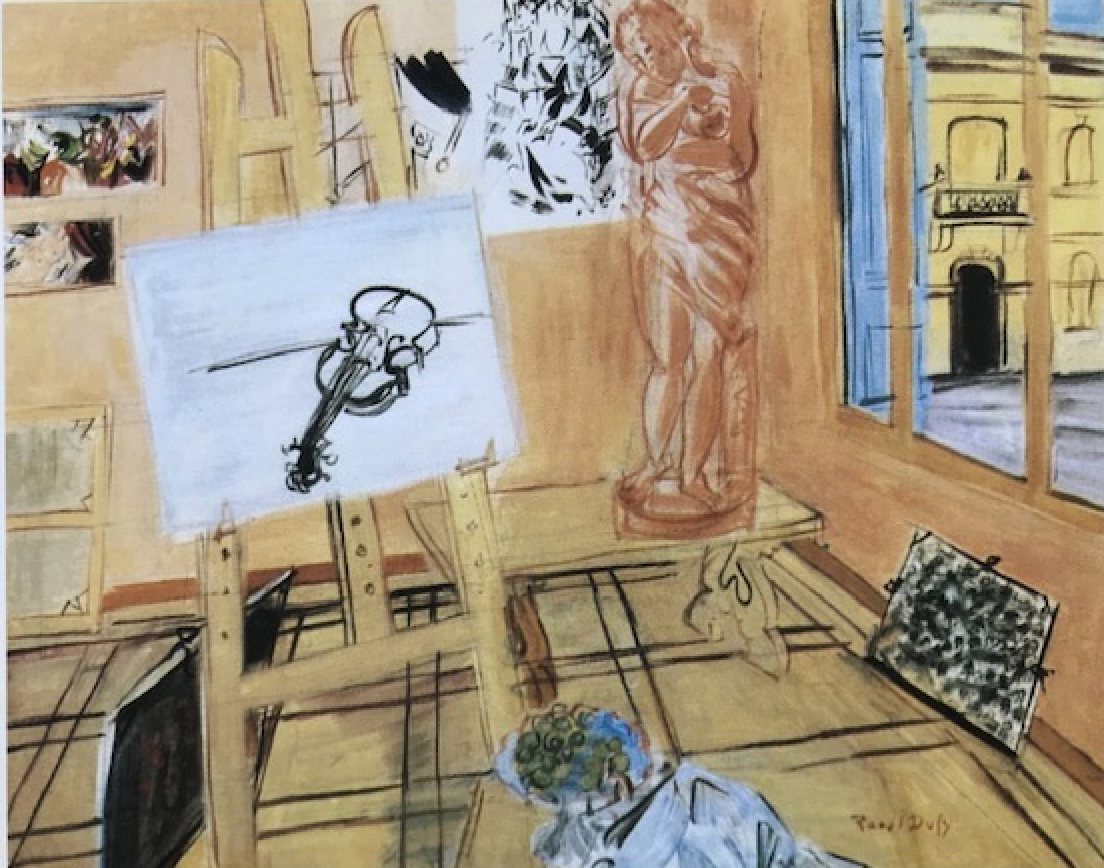 Raoul Dufy - 好きなもの、心惹かれるもの