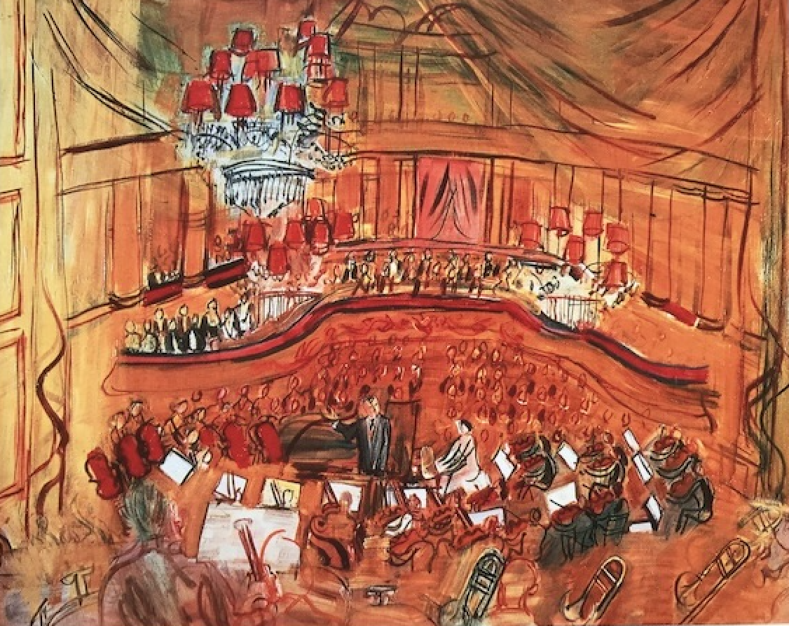 Raoul Dufy - 好きなもの、心惹かれるもの