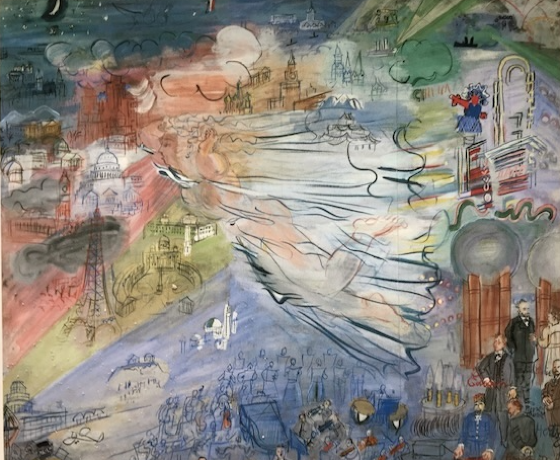 Raoul Dufy - 好きなもの、心惹かれるもの