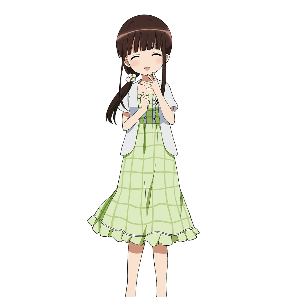 ごちうさ切り抜き部 補遺 千夜ちゃん編 紫においし武蔵野の野辺に