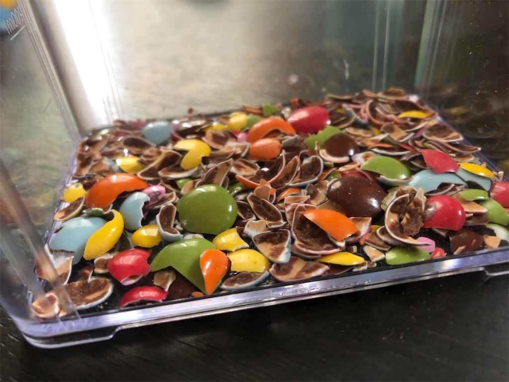 俺はマーブルチョコの外側だけを食べたい - めいとのぶろぐです