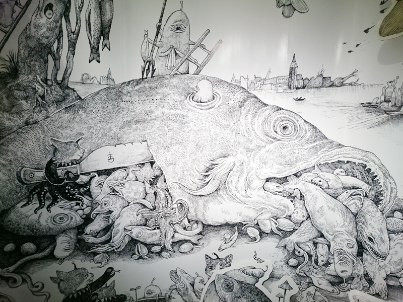 Babel Higuchi Yuko Artworks 原画展 Tobichi 常温常湿希望