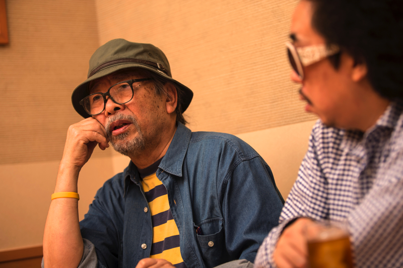 レキシ 特別対談 歴史はメシで作られる 池田貴史 永山久夫 後編 メシ通 ホットペッパーグルメ