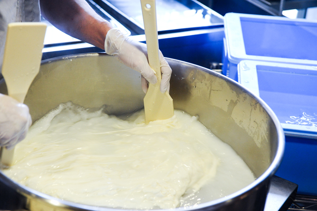 渋谷チーズスタンド まるでイタリアンのお豆腐屋さん 搾りたて牛乳で作るフレッシュチーズ メシ通 ホットペッパーグルメ