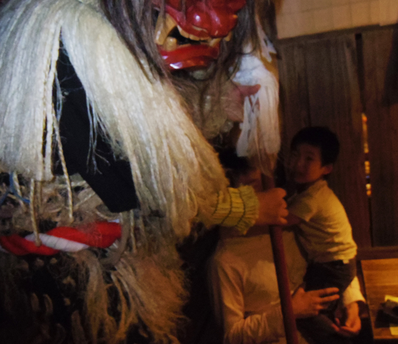 魔の3歳児 まっさかりの息子を なまはげ にちょっくら叱ってもらってきた メシ通 ホットペッパーグルメ