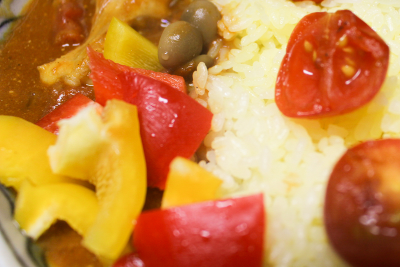 スパイスカレー で決定らしい