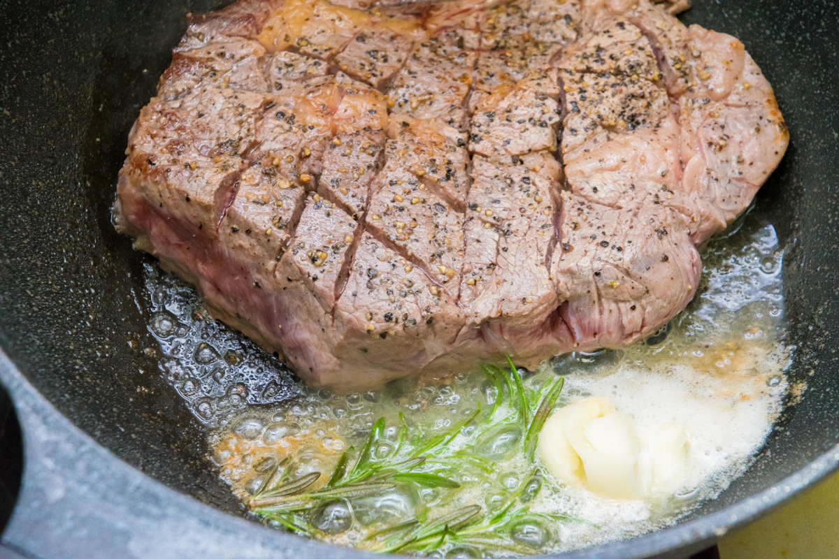 本場 テキサスのステーキ名人にビーフステーキの焼き方を教わった 目からウロコ メシ通 ホットペッパーグルメ