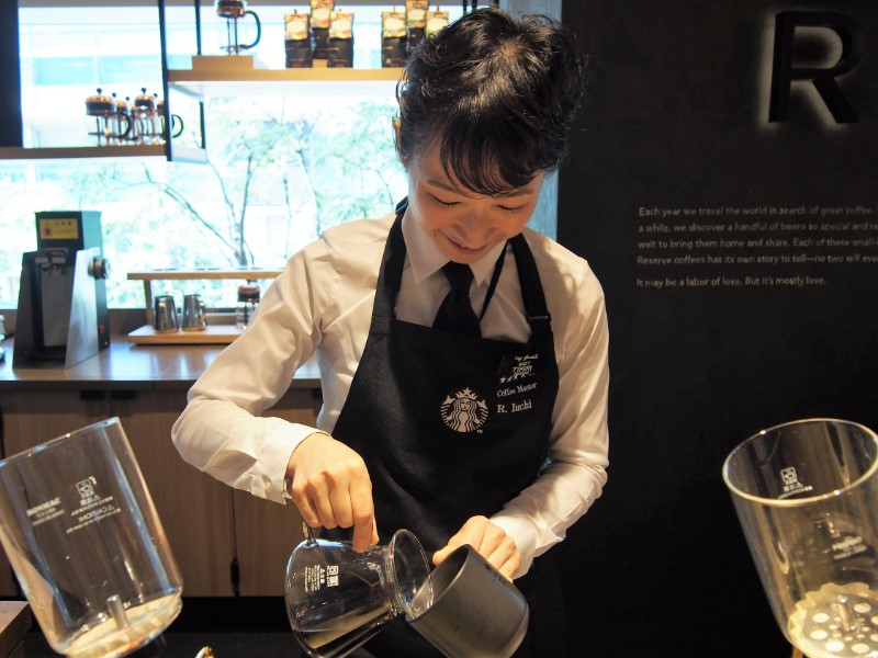 海外スタバックスMサイズGlobal coffee Masterエプロン