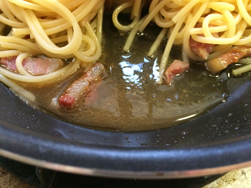 乳化 カルボナーラのチート技で そろそろ 釜玉スパゲティ から卒業したい メシ通 ホットペッパーグルメ