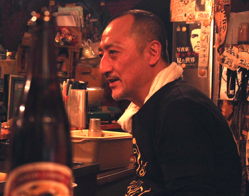 中央線の名居酒屋 高円寺でいちばんカッコいい男 のいるお店 一徳 メシ通 ホットペッパーグルメ