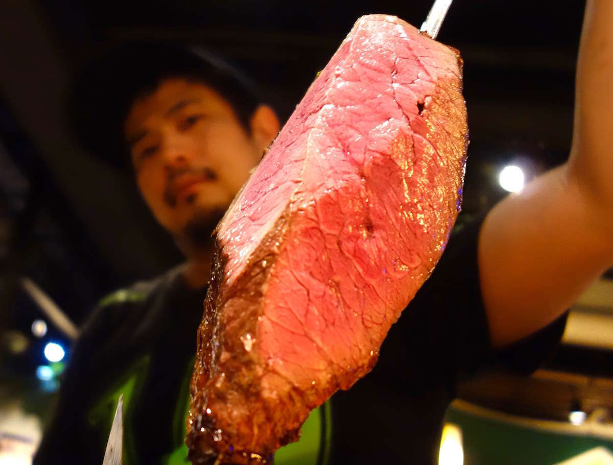 肉好きなら絶対行くべき浅草の シュラスコ が全串 全パーツとも最高すぎる メシ通 ホットペッパーグルメ