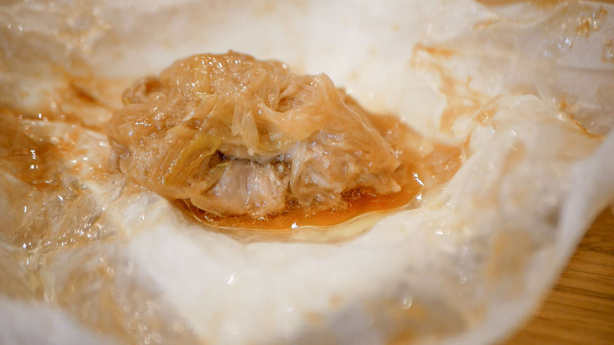 昼に仕込み夜に勝利確定！「シンガポールペーパーチキン」でご飯