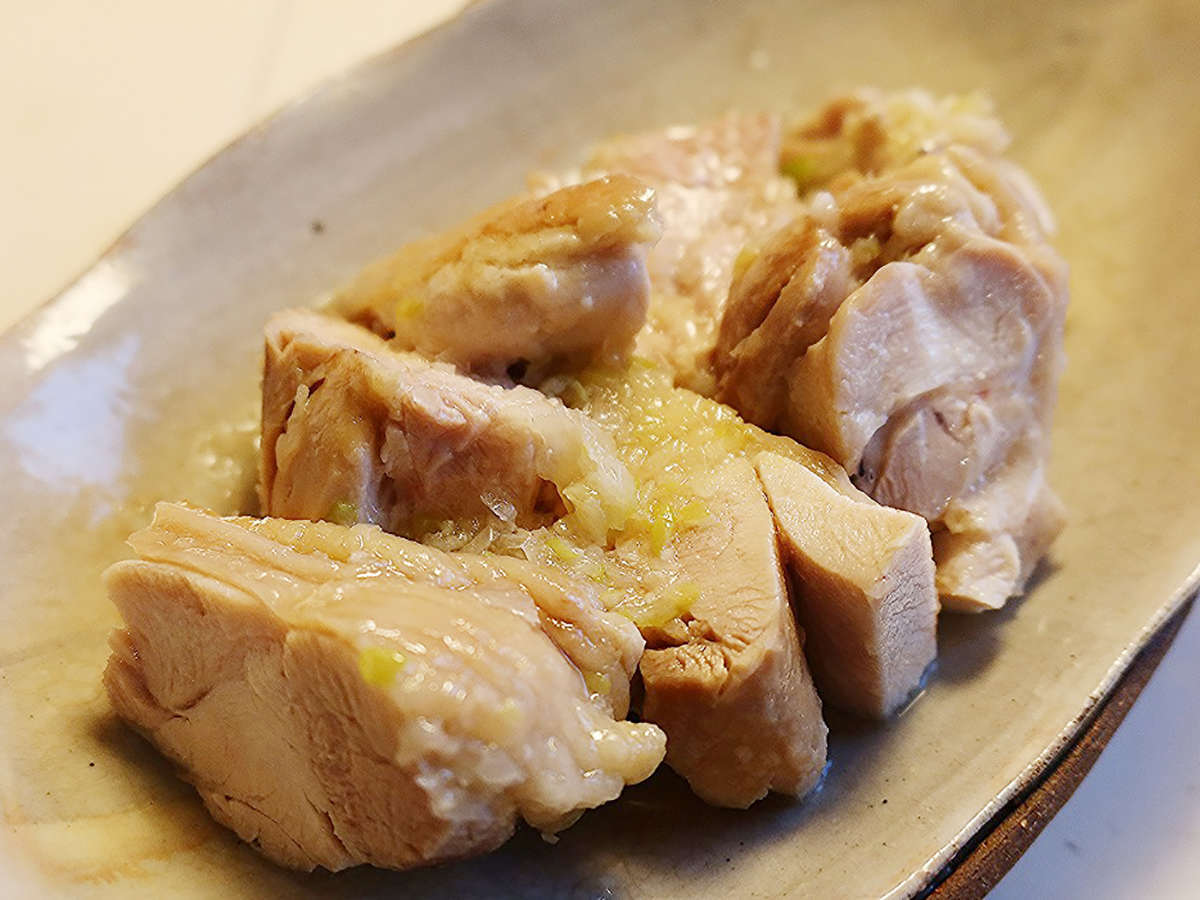 予約待ちの焼肉屋のネギ塩ダレを手作りして 鶏もも肉をごちそうにしてみた メシ通 ホットペッパーグルメ