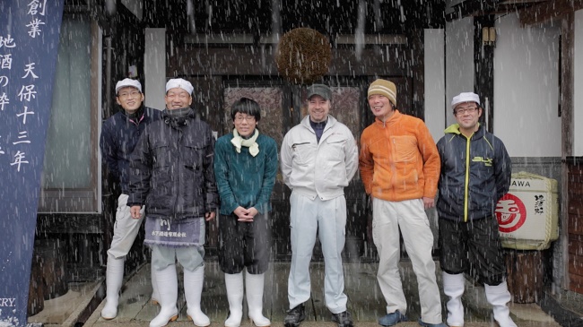 パイオニアたちの姿に心酔! 映画 『カンパイ! 世界が恋する日本酒』監督インタビュー
