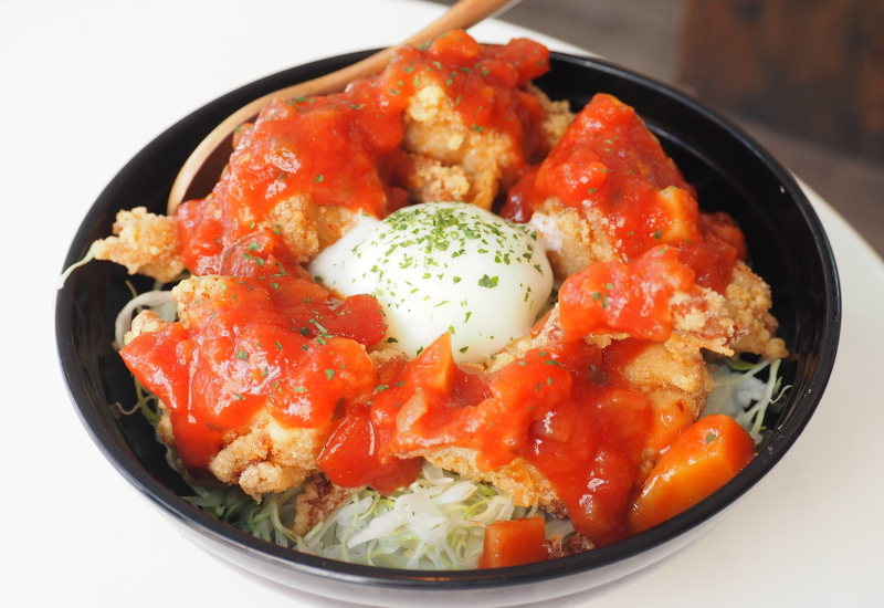 唐揚げに最強に合うソースを戸越銀座で発見 鶏 デリ でハワイアンな唐揚げ体験 メシ通 ホットペッパーグルメ