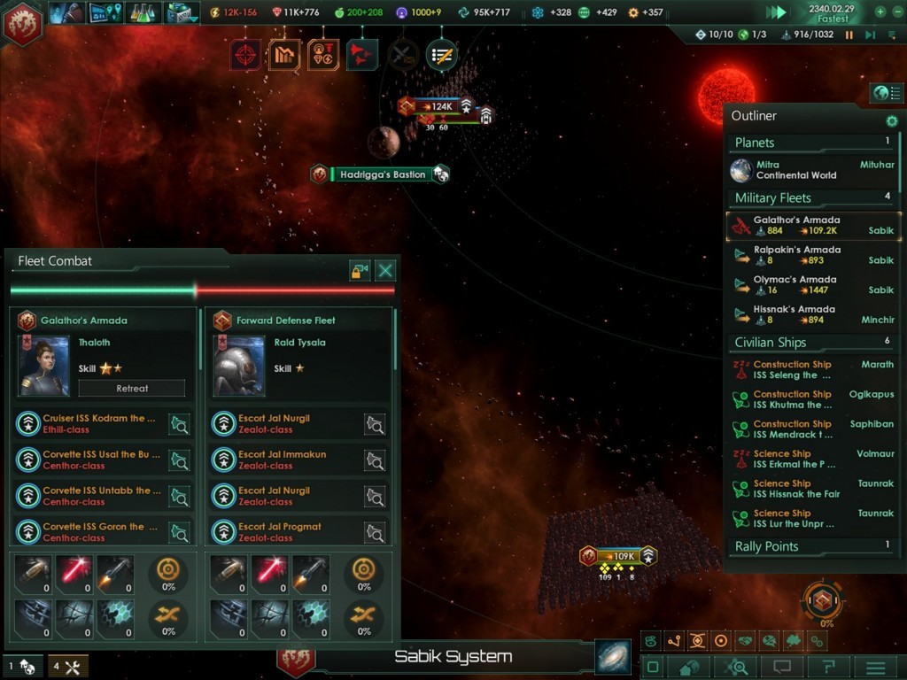 Stellarisプレイ日記 没落帝国との戦い 君ゲーム僕ゲーム