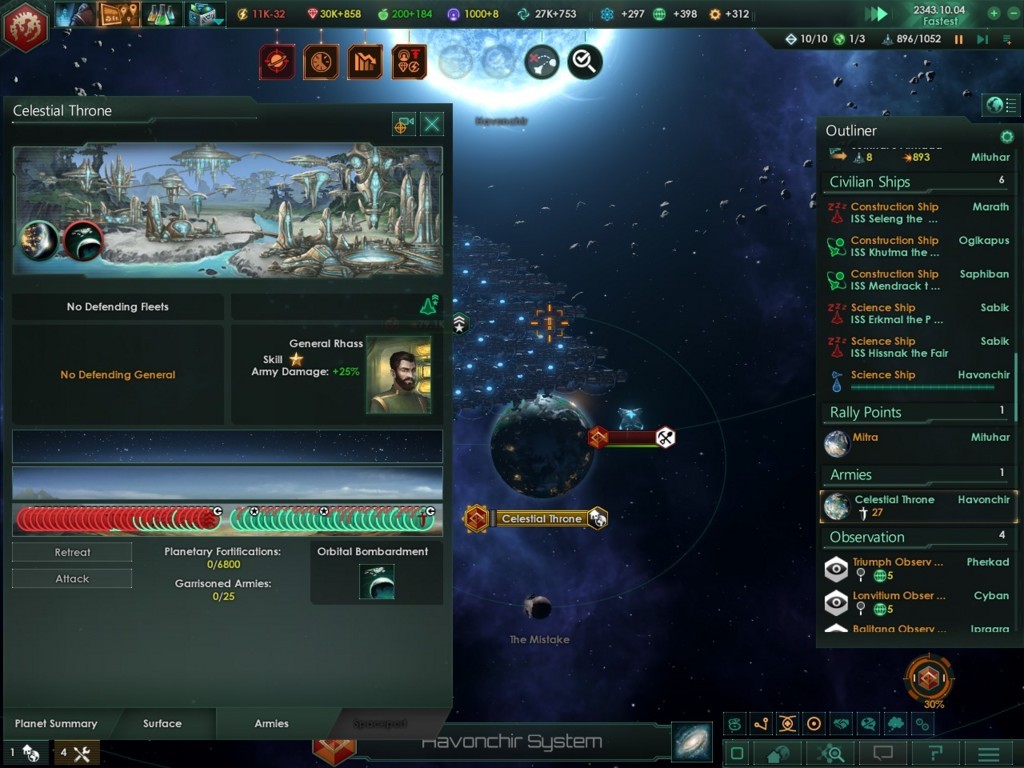 Stellarisプレイ日記 没落帝国との戦い 君ゲーム僕ゲーム