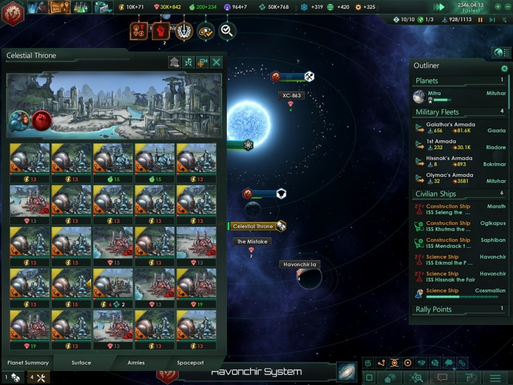 Stellarisプレイ日記 没落帝国との戦い 君ゲーム僕ゲーム