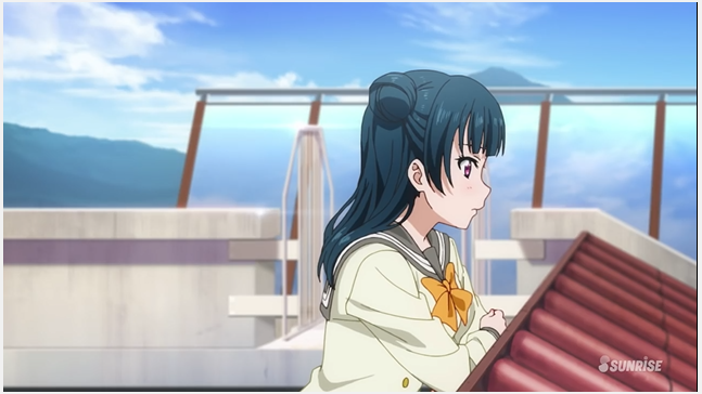 サンシャイン! 下敷き 13話 サンシャイン! 写真追加（ラブライブ